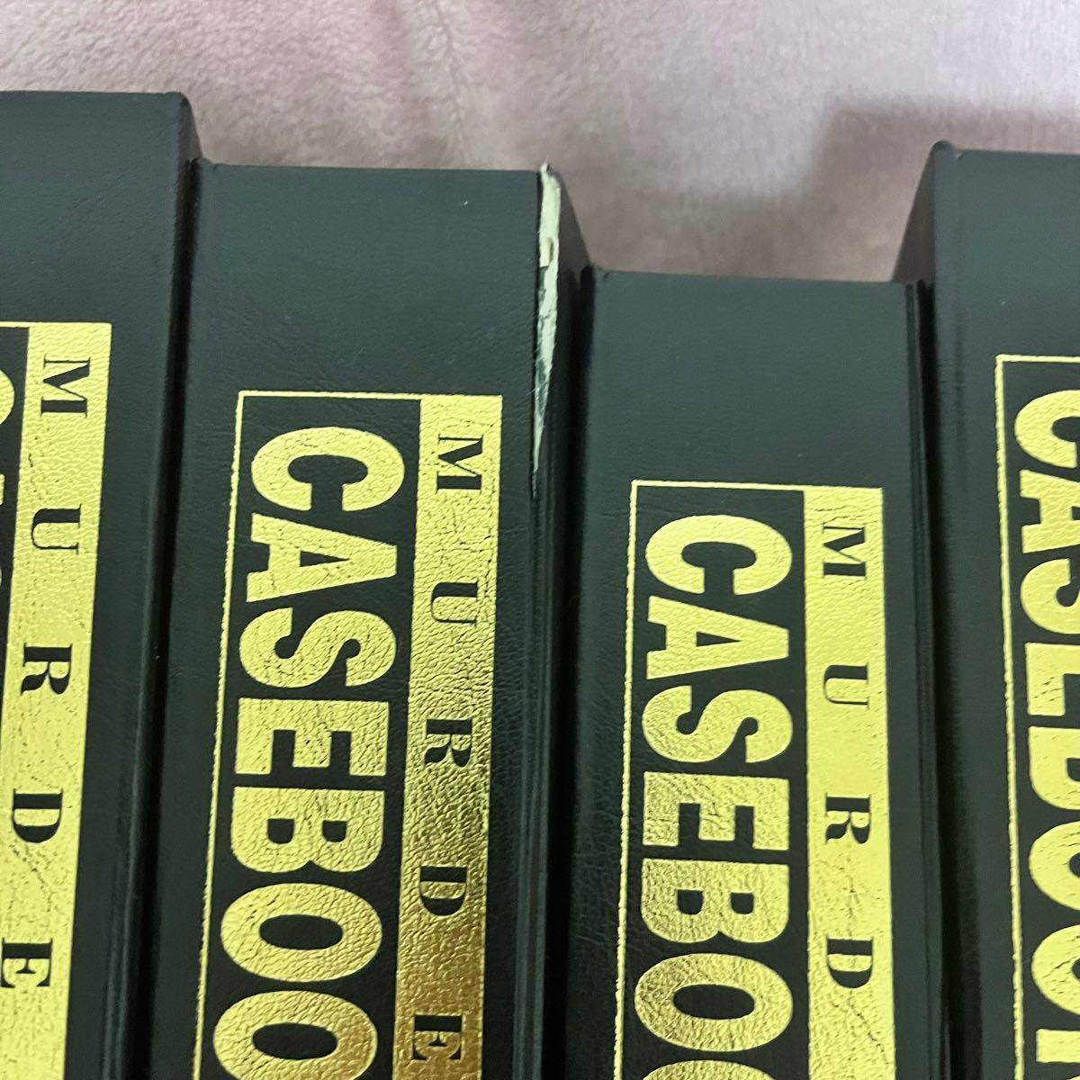週刊マーダーケースブック 全96冊 全8巻 デアゴスティーニ MURDER