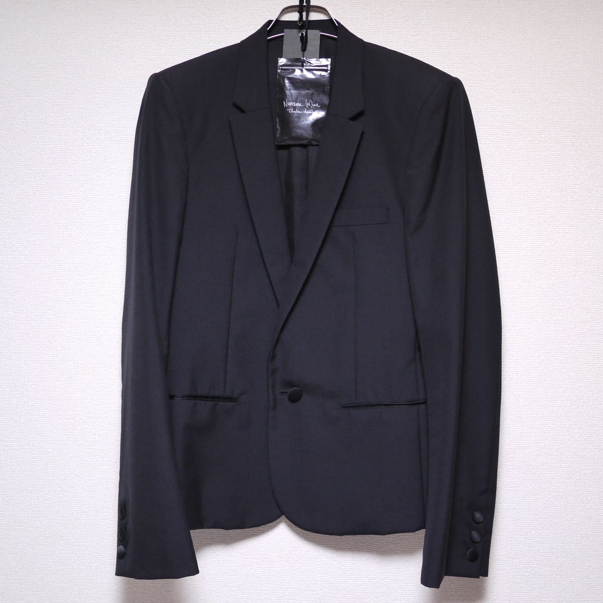 美品 2008ss BIRDS期 NUMBER(N)INE 1B JACKET Size 3 ナンバーナイン