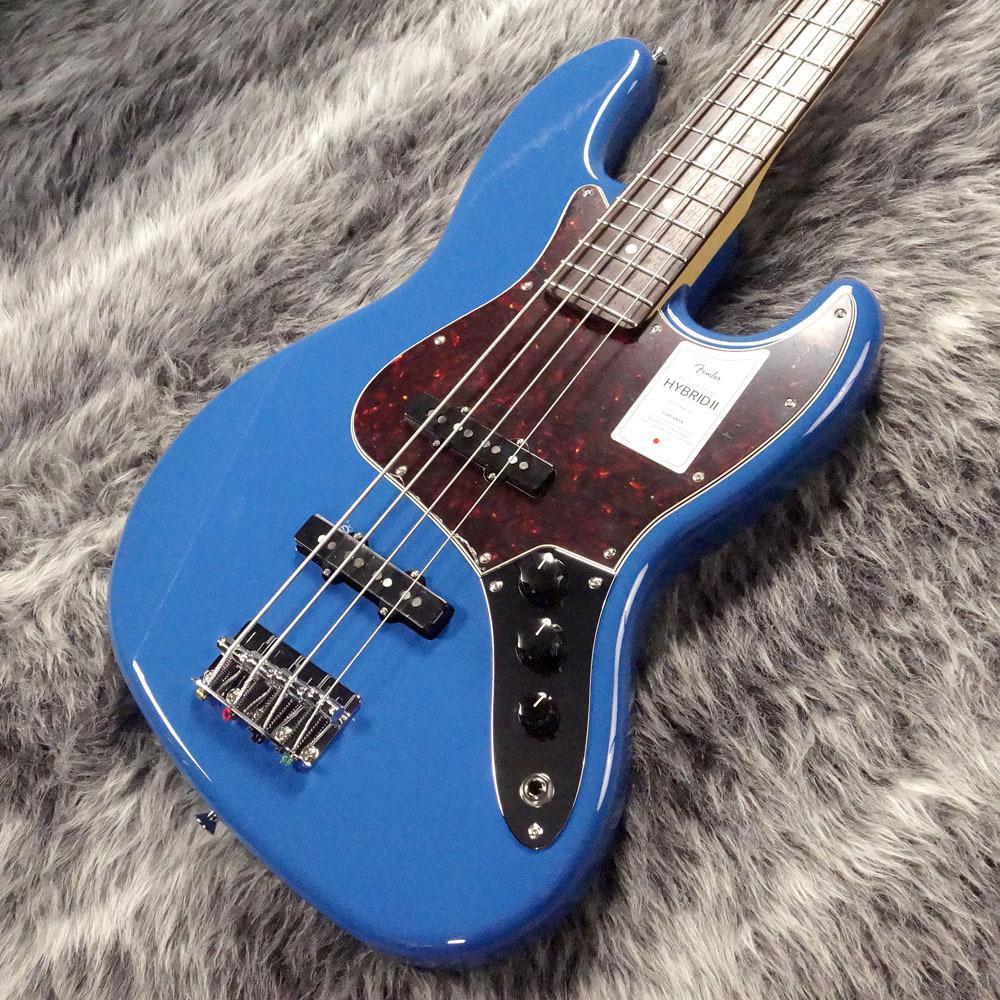 人気商品 完全送料無料 Fender Japan Made in Hybrid II Jazz Bass Forest Blue R ittj.akademitelkom.ac.id ittj.akademitelkom.ac.id