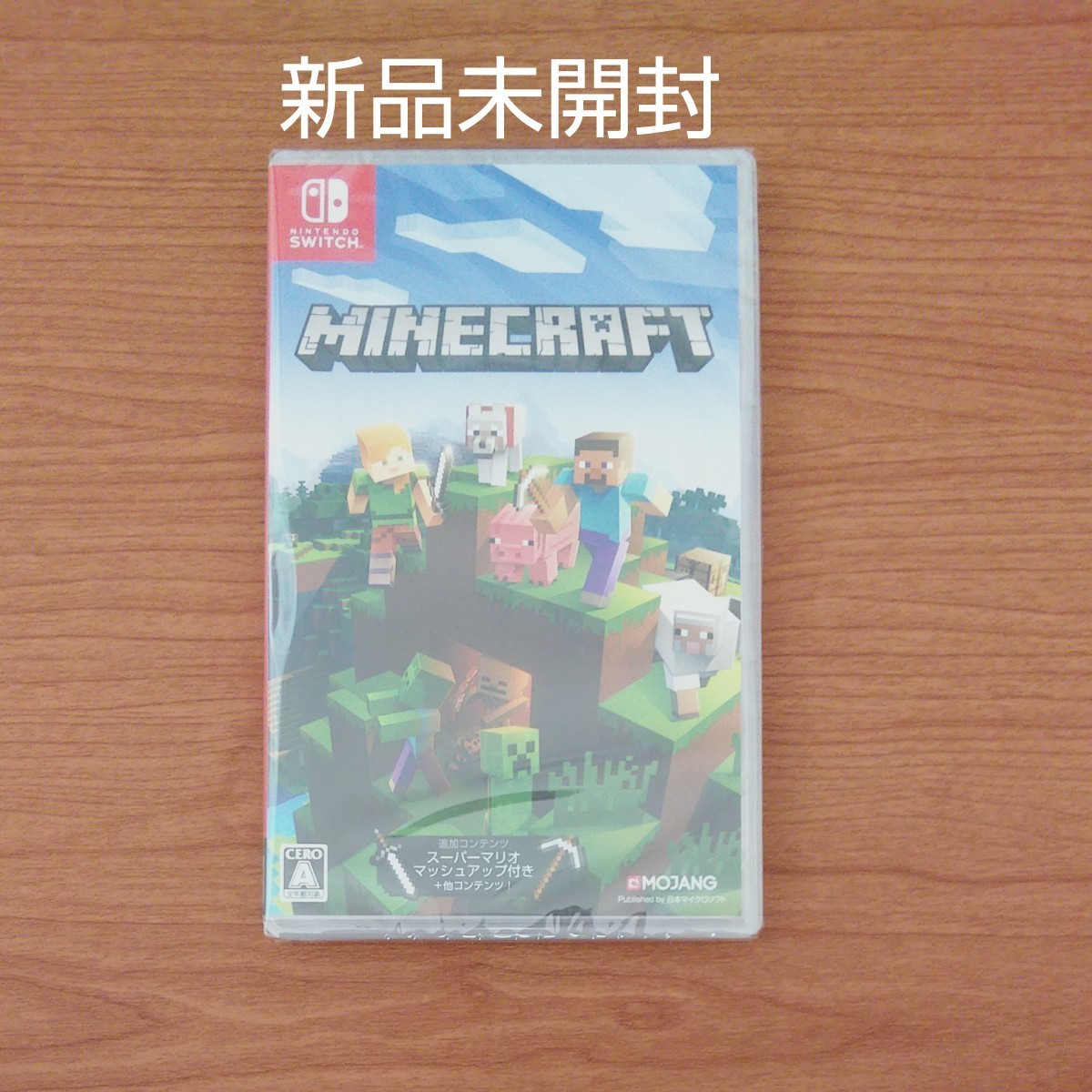 Minecraft  Nintendo Switch