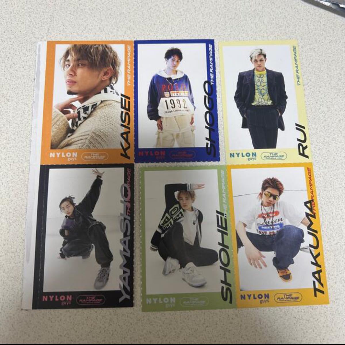 THE RAMPAGE from EXILE TRIBE ランペ トレカ|Yahoo!フリマ(旧 THE RAMPAGE from EXILE TRIBE ランペ トレカ|Yahoo!フリマ(旧