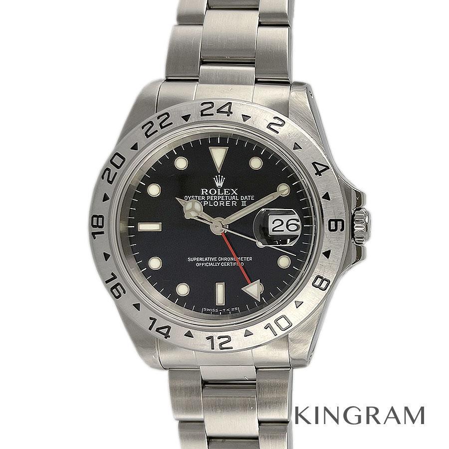 ロレックス エクスプローラー2 16570 U番 1997年製 OH済 中古 外装仕上げ済 自動巻 人気を誇る メンズ te 腕時計 人気定番の