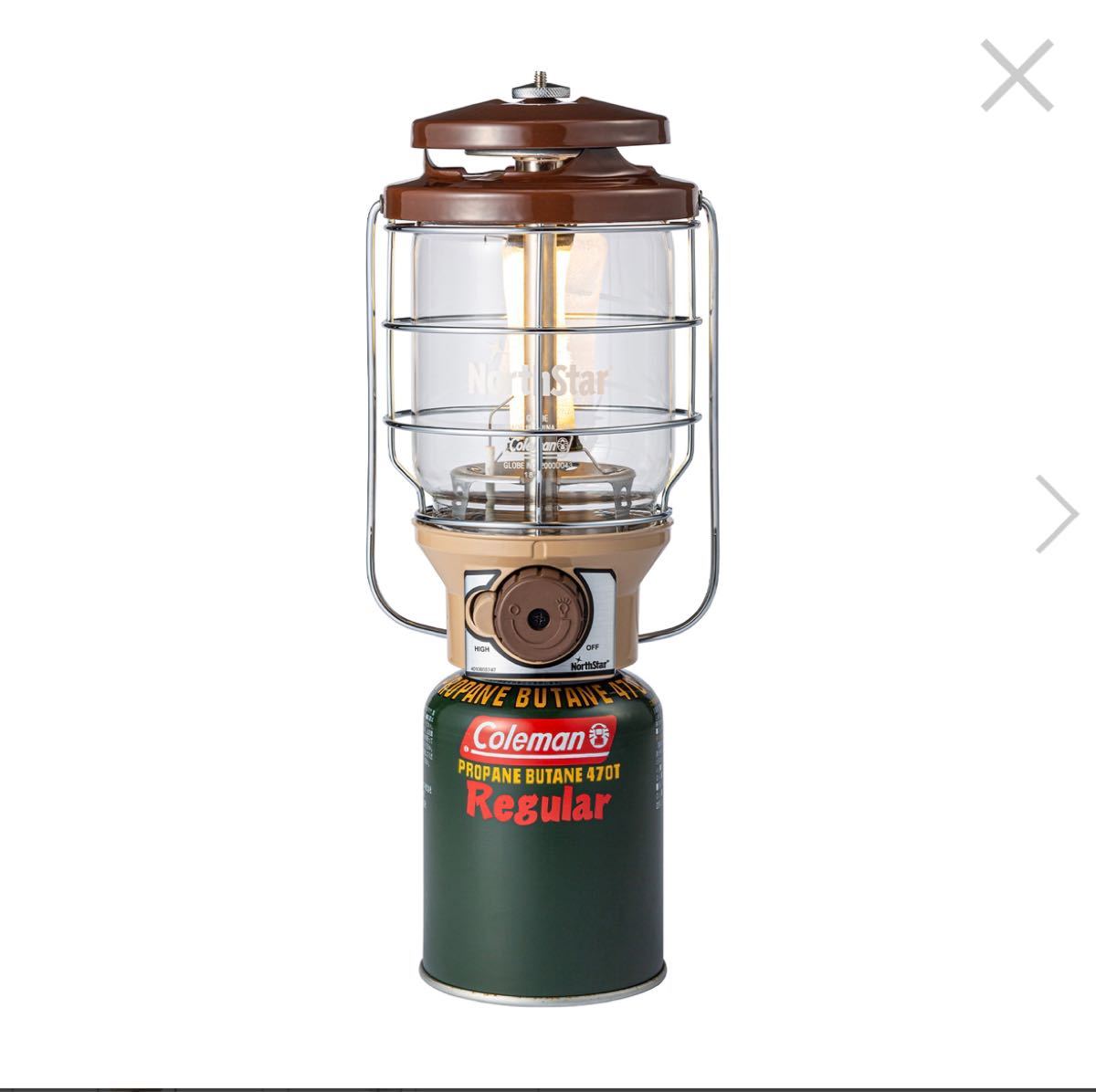 完売★新品 コールマン Coleman 2500ノーススター LPガスランタン バターナッツ NORTHSTAR lantern