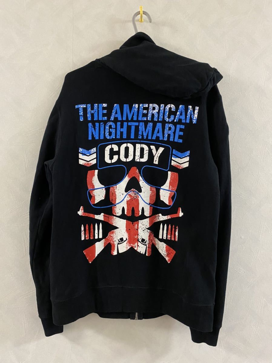 アメリカン・ナイトメア Cody パーカー サイズM 新日本プロレス コーディ・ローデス WWE ROH_画像2