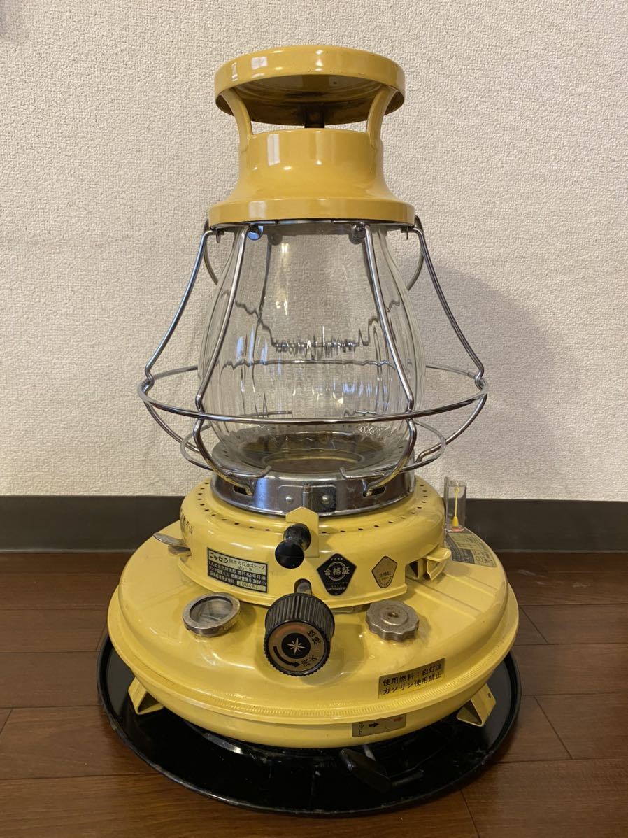 美品 日本船燈 ニッセン 開放式石油ストーブ ルピナス MG-3 アンティーク 昭和レトロ