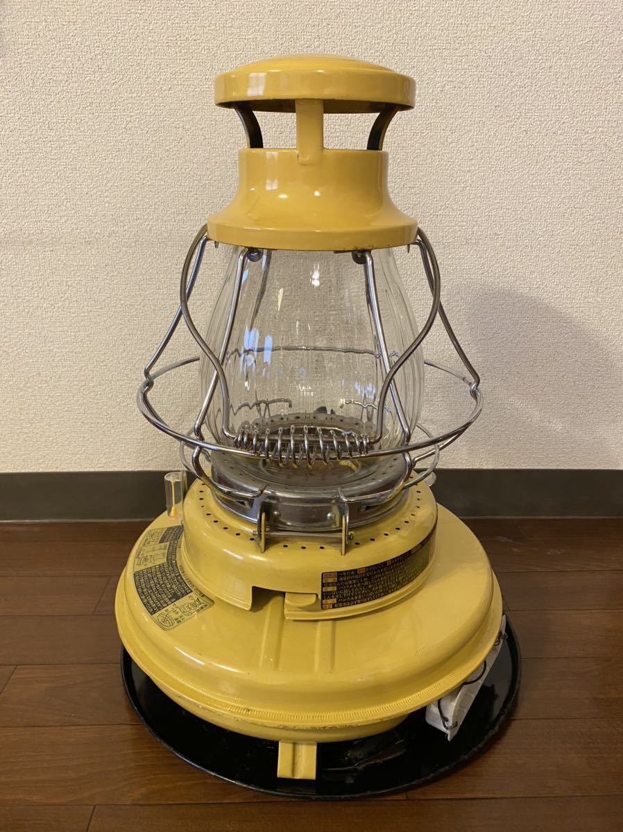 30%OFF】 開放式石油ストーブ ニッセン 日本船燈 ☆美品☆ ルピナス