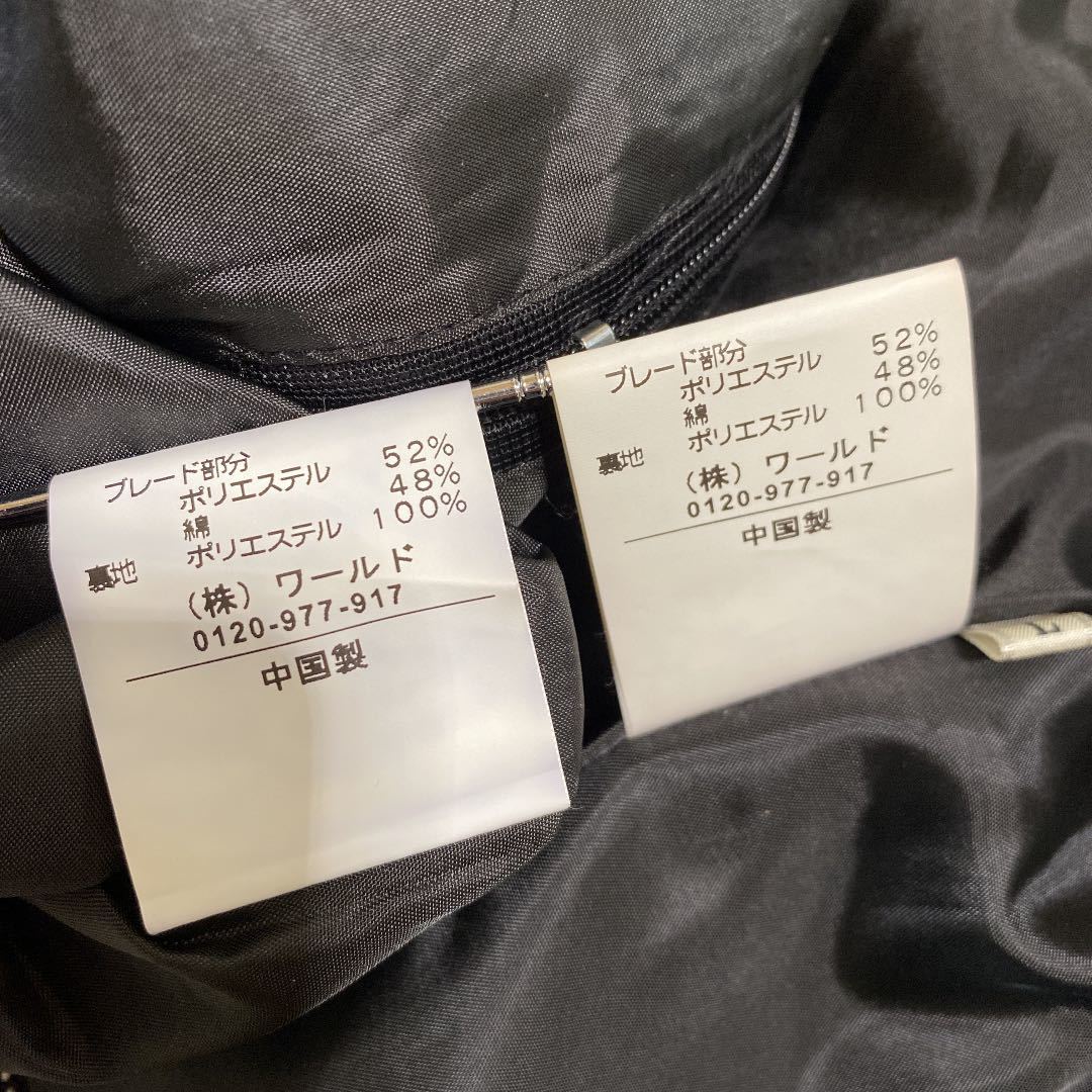 シューラルー ノーカラー スカートスーツ 上L下M W70 入学入園 DMW www