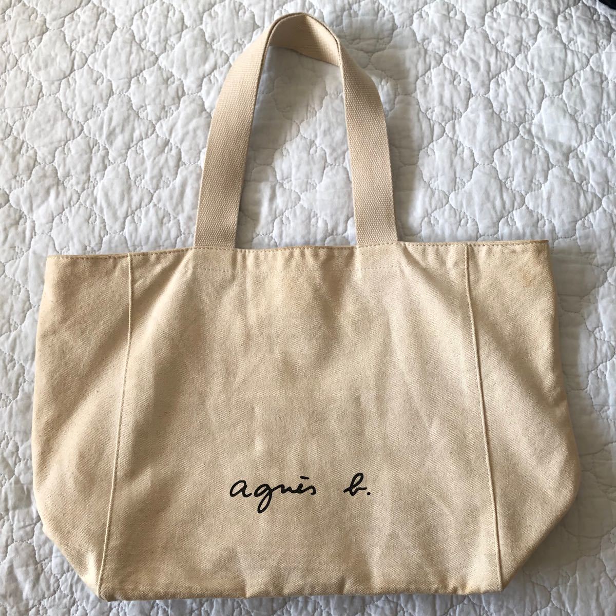 アニエスベー agnes トートバッグ