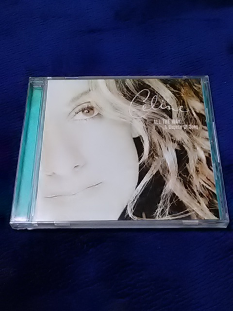 【名盤/格安CD】●セリーヌ・ディオン『ALL THE WAY…A Decade Of Song』(ESCA8070)1999年_画像1