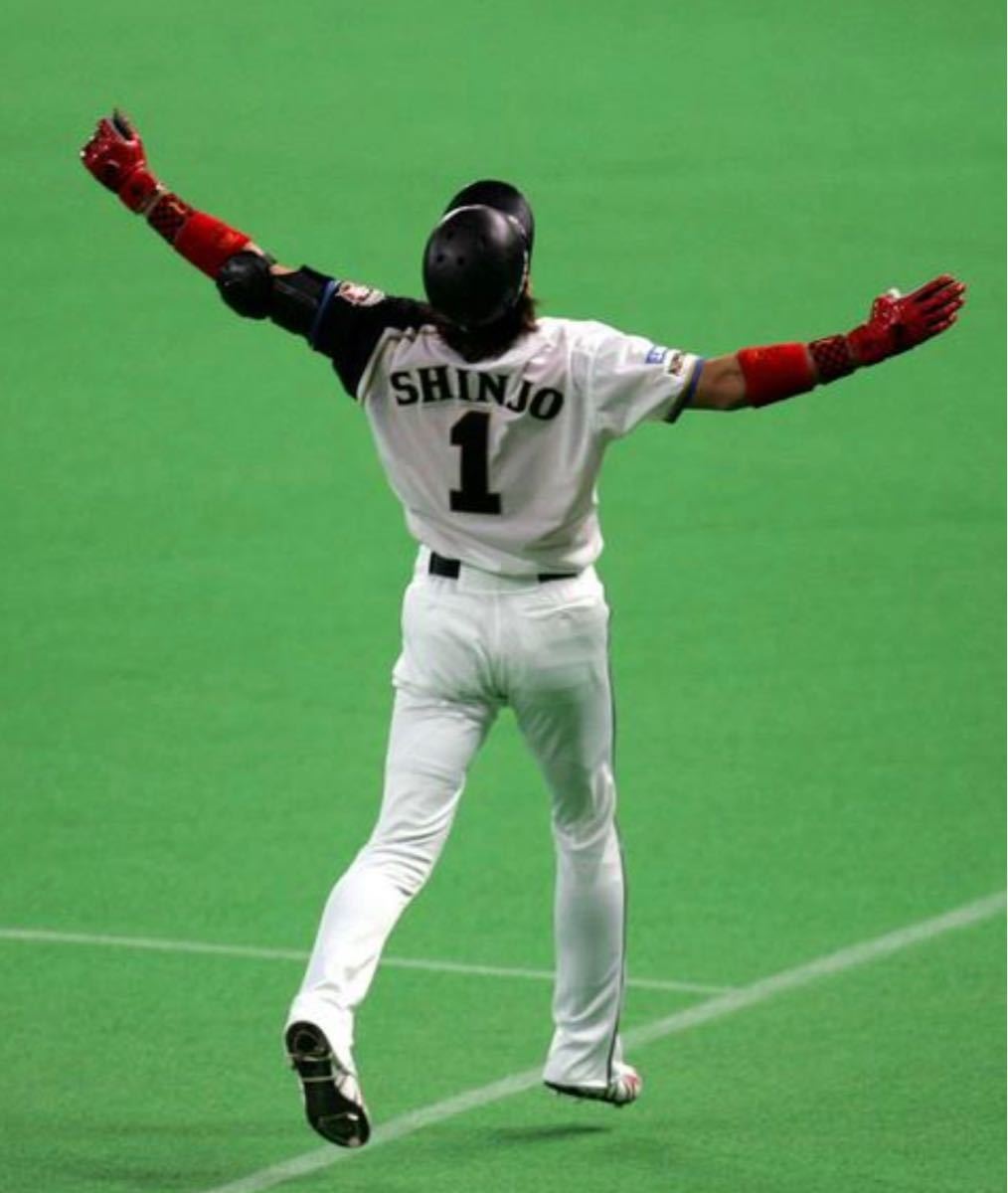 北海道日本ハムファイターズ 新庄剛志選手 レプリカユニフォーム 移転