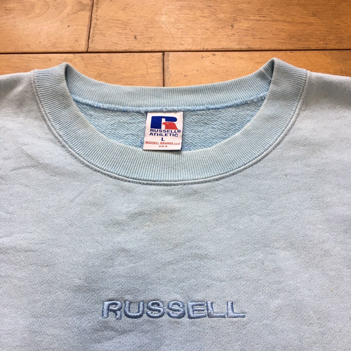 ☆【 RUSSELL 】★ オーバーサイズ ゆったりシルエット ビッグスエット ★サイズL_画像2