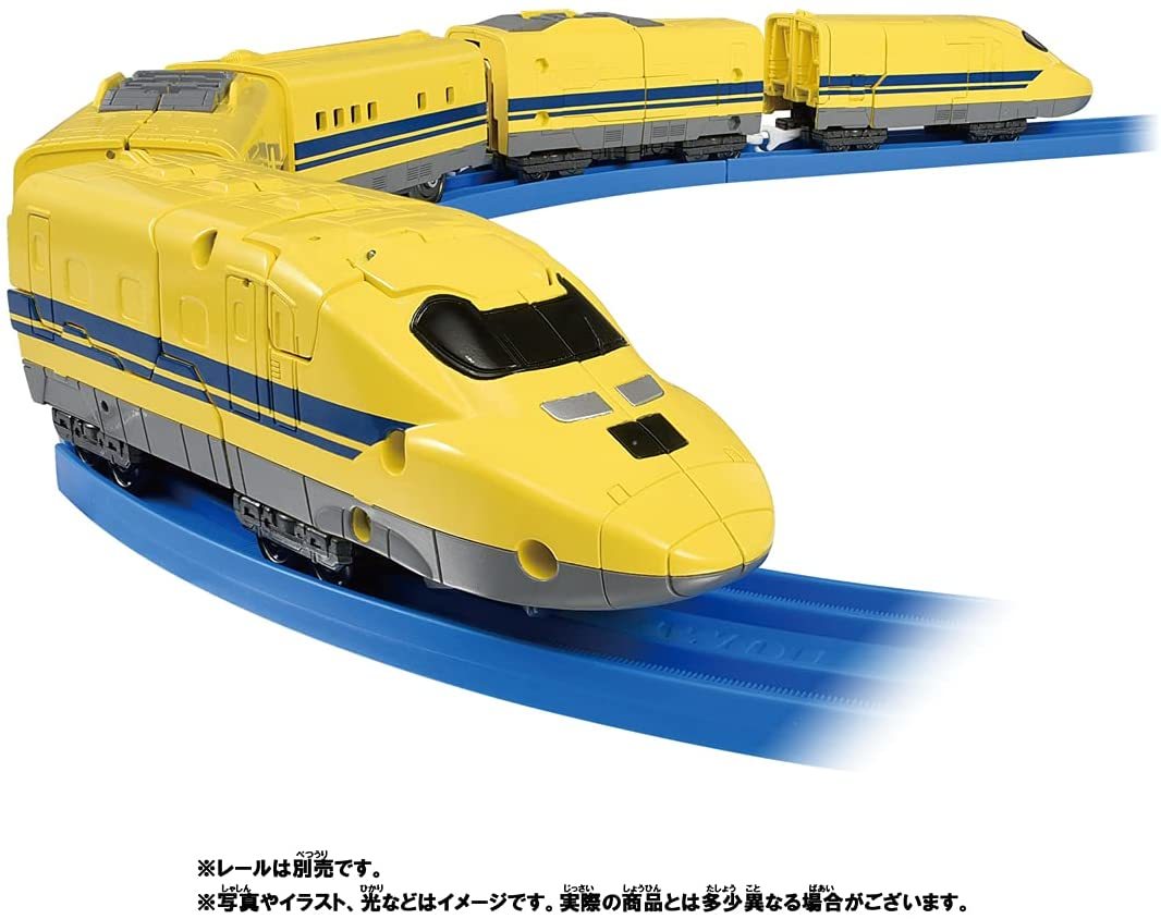 ヤフオク 5両編成 プラレール 新幹線変形ロボ シンカリオ ヤフオク 5両編成 プラレール 新幹線変形ロボ シンカリオ