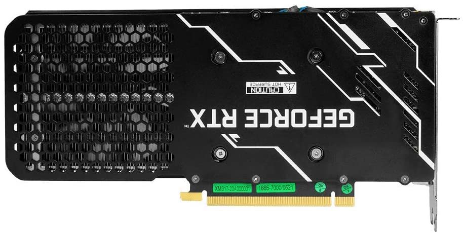 新品登場 玄人志向 NVIDIA GG-RTX3060Ti-E8GB/DF/LHR GAMINGシリーズ GALAKURO 8GB GDDR6  グラフィックボード 搭載 RTX3060Ti GeForce - PCIExpress - labelians.fr