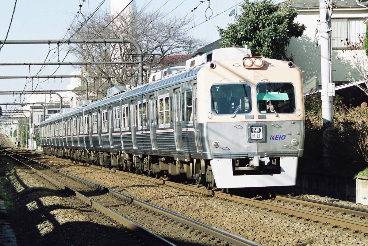 鉄道写真　京王電鉄　3000系　タイプⅠ　　Lサイズ　ネガ・データ化　②_画像1