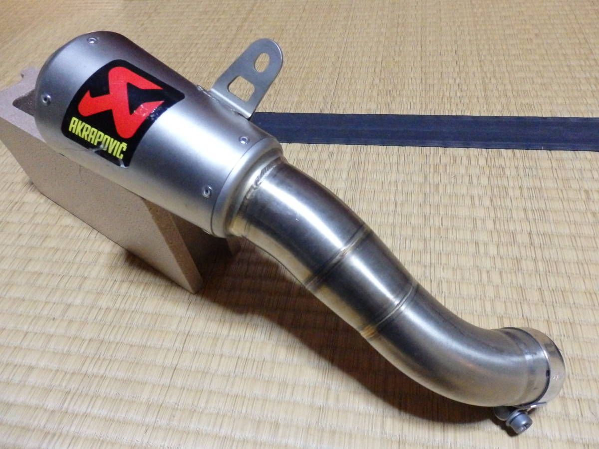 YZF-R25 R3 MT25 MT03 14-21 akrapovic アクラポビッチ GP スタイル