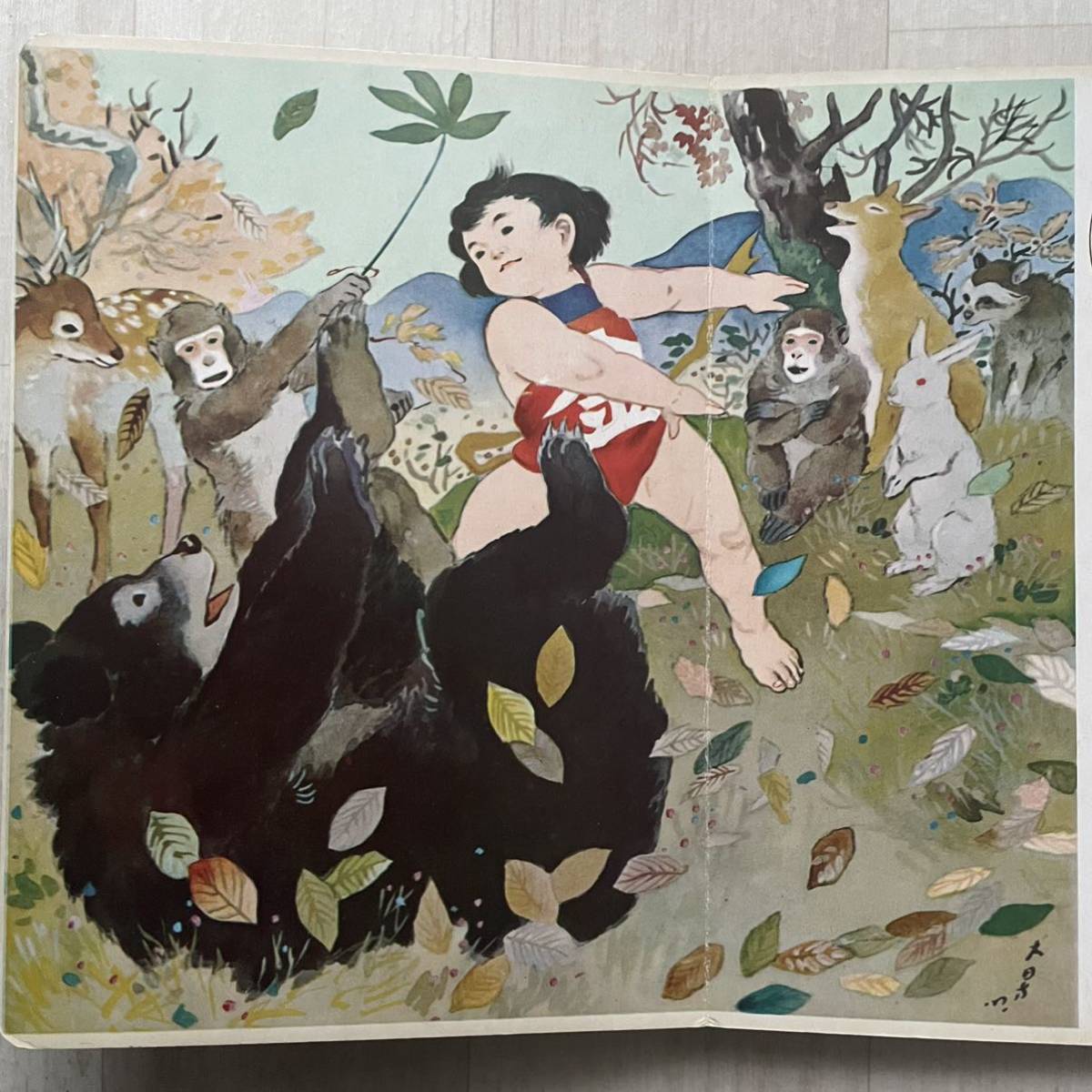 きんたろう ひかりのくに D デラックス絵本 金太郎 大日方明 きんたろう ひかりのくに D デラックス絵本 金太郎 大日方明