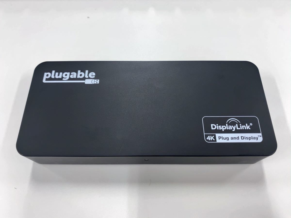 Plugable USB-C 変換グラフィックアダプタ、ディスプレイ変換 Windows、Mac 用 デュアル 4K対応