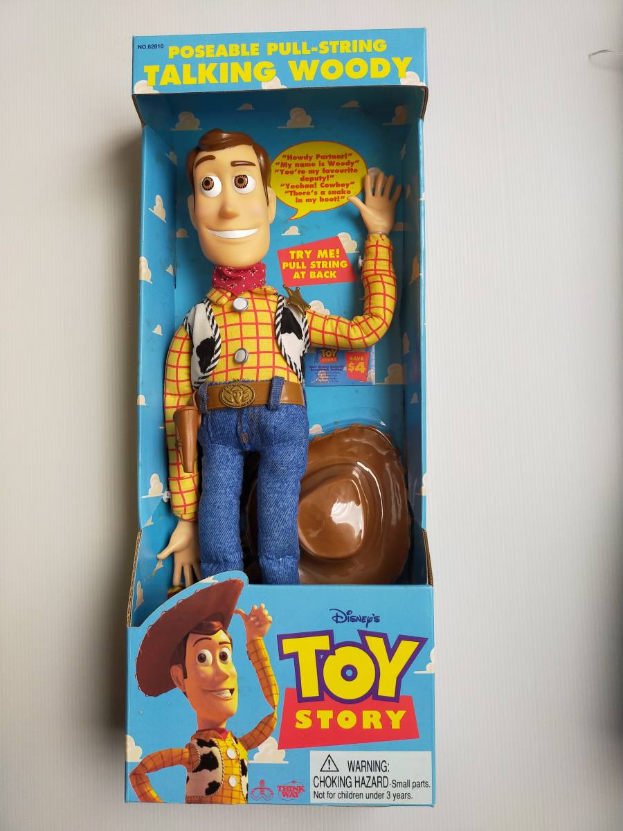 TOY STORY/トーキングウッディ・バズ2体セット/送料込み|Yahoo TOY STORY/トーキングウッディ・バズ2体セット/送料込み|Yahoo