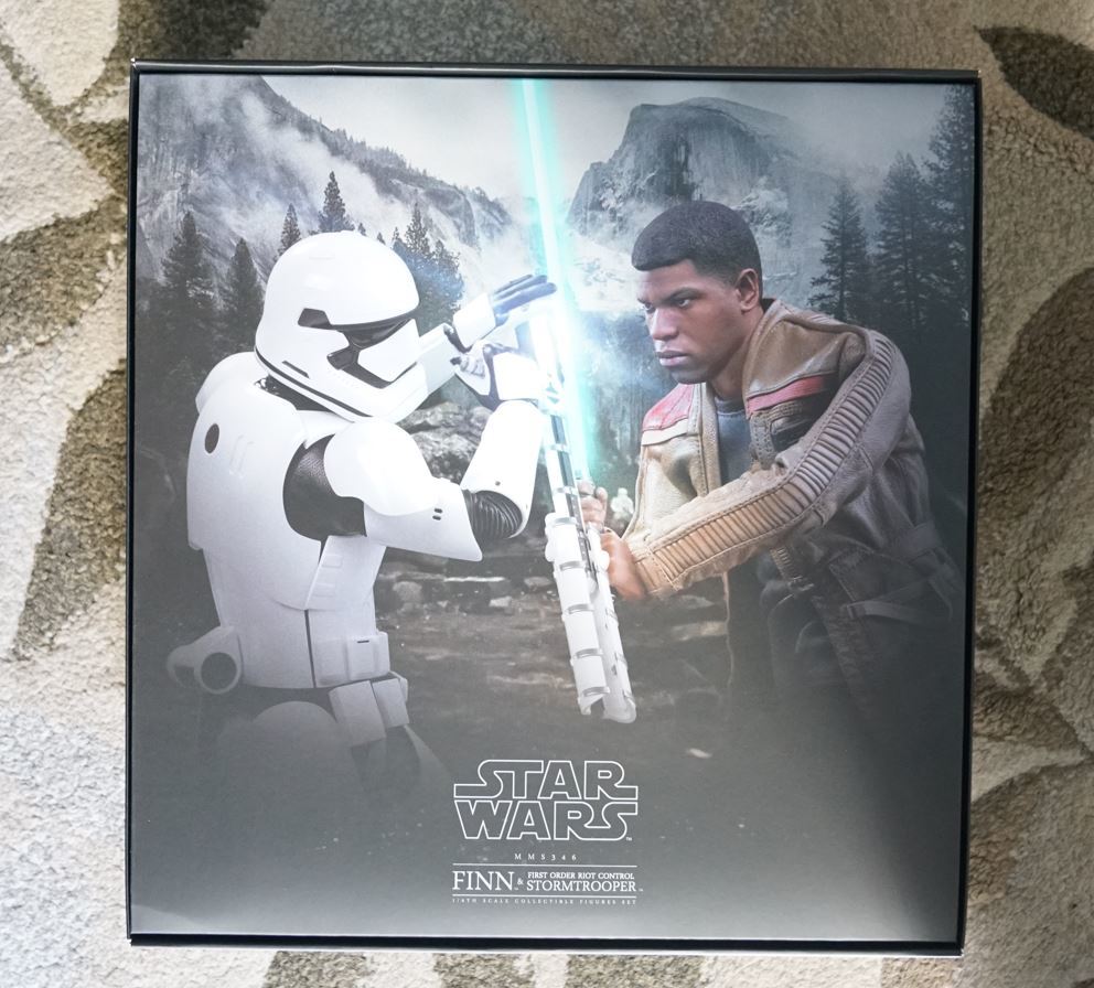 * unopened new goods / hot toys HOT TOYS Star Wars [ fins & First order Stormtrooper la Io to control version 2 body set ]