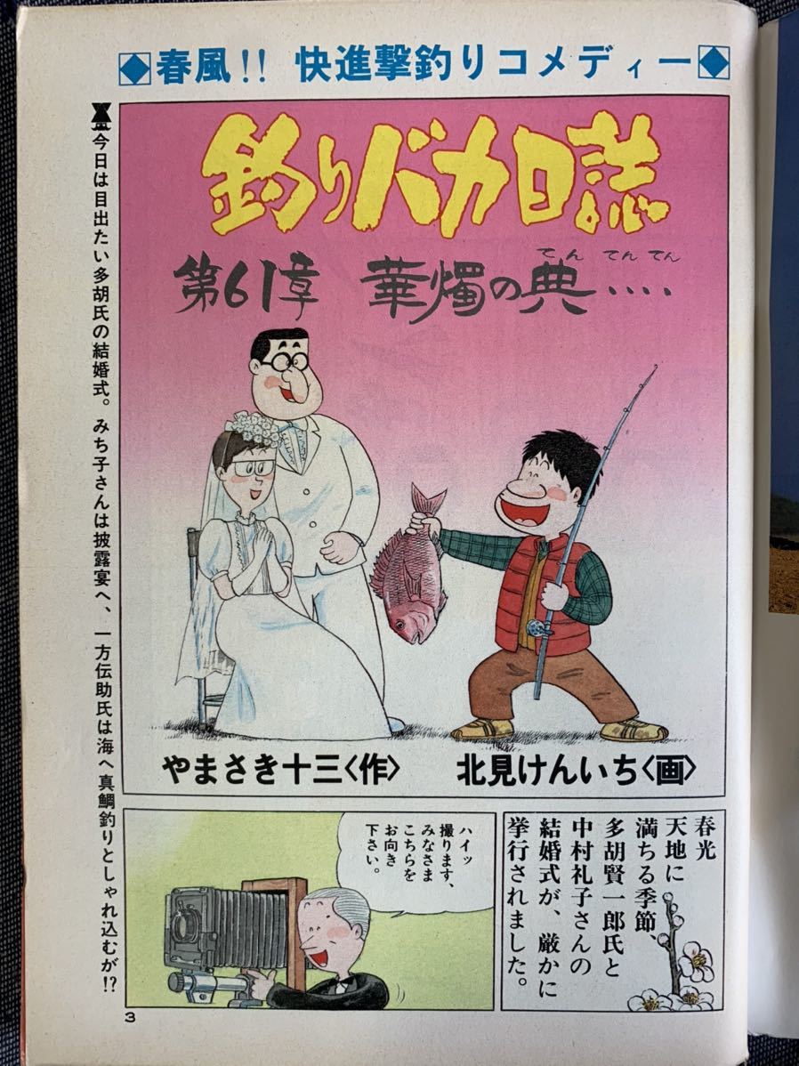 ビッグコミックオリジナル1982年3/20 春らんだむ/福山庸治 人間交差点/弘兼憲史 とねっ娘/木村えいじ 魔物語/叶精作 水島新司 ジョージ秋山_画像4