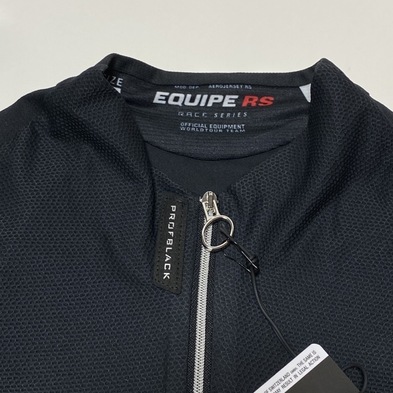 ☆ASSOS EQUIPE RS Aero SS Jerse Prof Black サイズM 新品 アソス