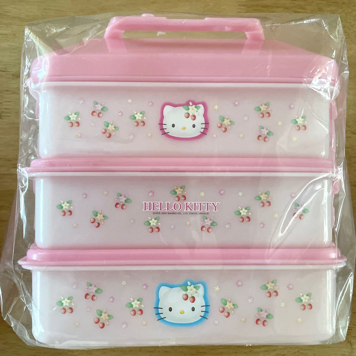 キティ 野いちご ピクニック 弁当箱 ピクニック弁当箱 行楽弁当 キティ 野いちご ピクニック 弁当箱 ピクニック弁当箱 行楽弁当
