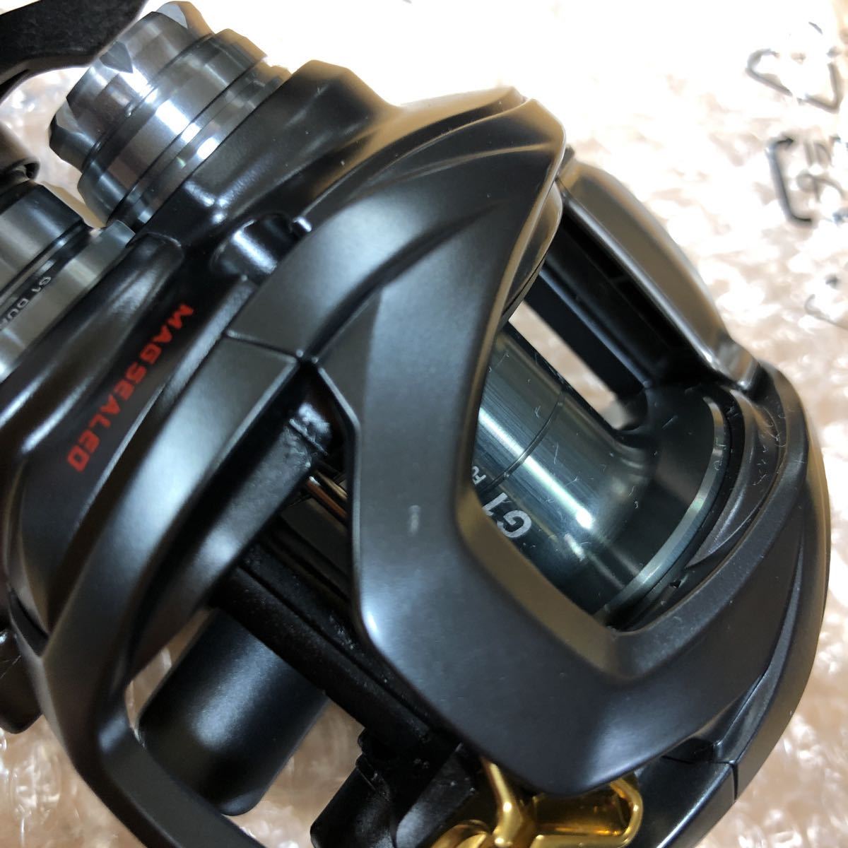 美品 機関良好 ダイワ 17スティーズ A TW 1016XH DAIWA STEEZ RCS 100