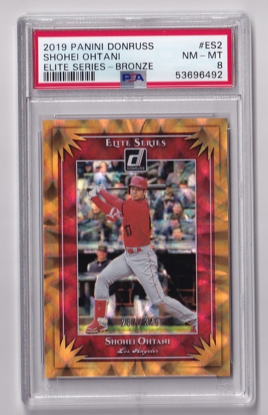 激レア 世界で1枚 2019 PANINI DONRUSS ELITE SERIES BRONZE #ES2