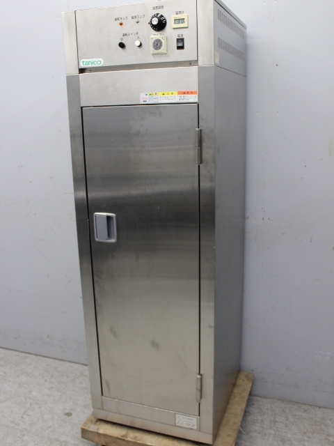 06-29734 品 タニコー 消毒保管庫 (片面式) H202E-4AS 食器消毒保管庫