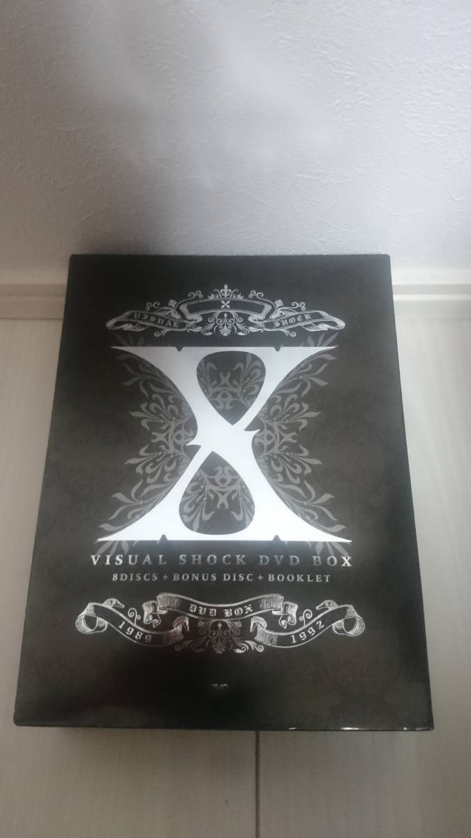 【2022春夏新作】 VISUAL DISC無し】X 【BONUS SHOCK 1989-1992 BOX DVD ジャパニーズポップス