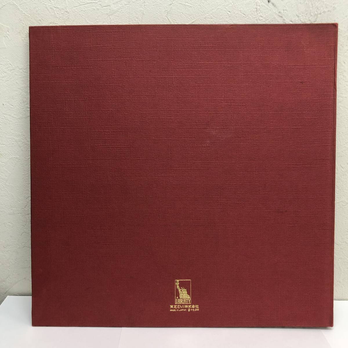 LPレコード 「THE VENTURES(ザ・ベンチャーズ)：ゴールデンディスク Vol.3」 2枚組 33 1/3回転 LIBERTYレコード レトロ 中古の画像2