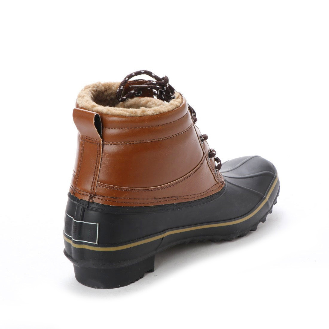 [ new goods unused ] protection against cold boots boa men's Brown 28.0cm JW217