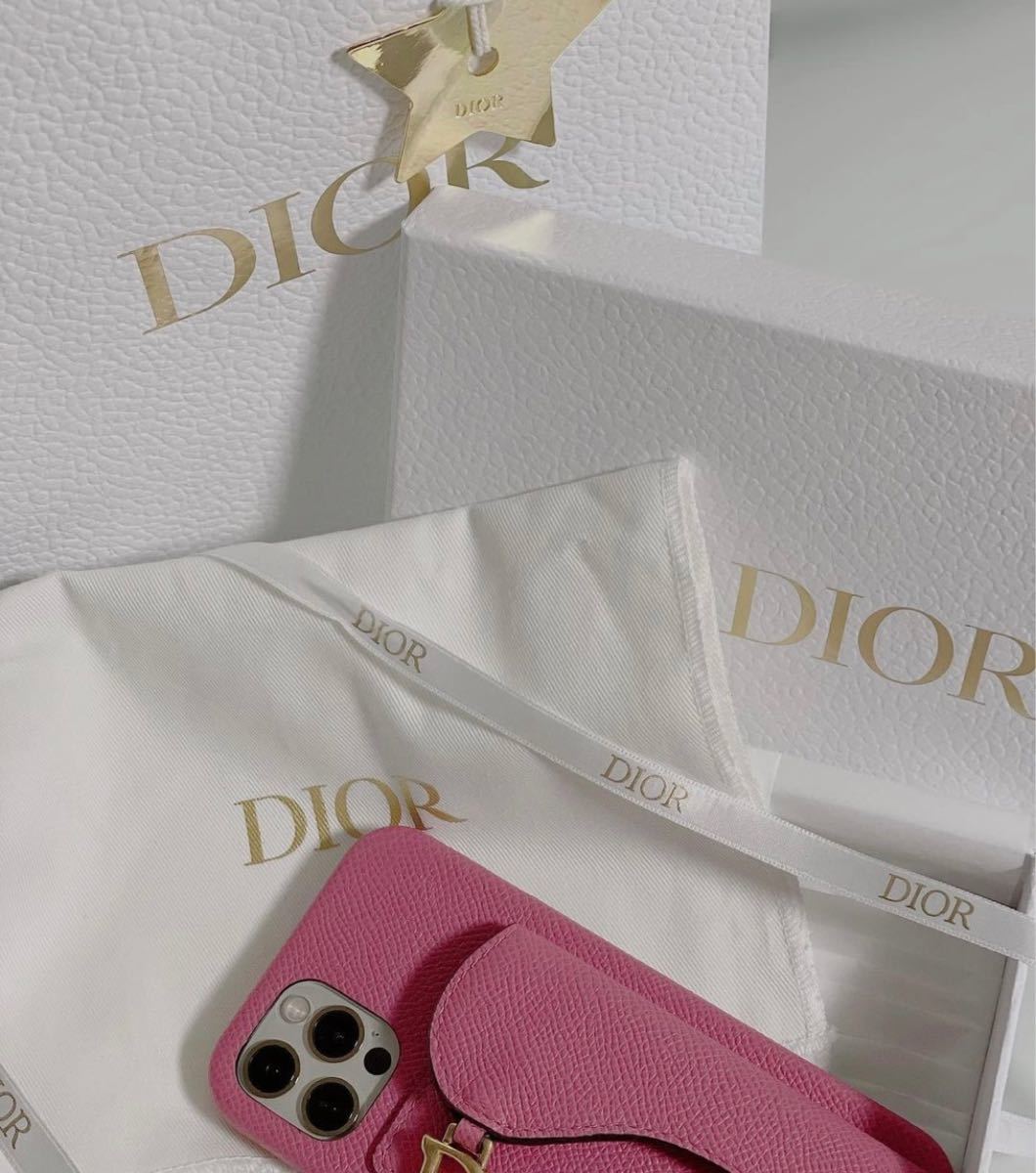最安 Dior PROケース 12  12 IPHONE SADDLE [日本限定] - iPhone12/12Pro用 - labelians.fr