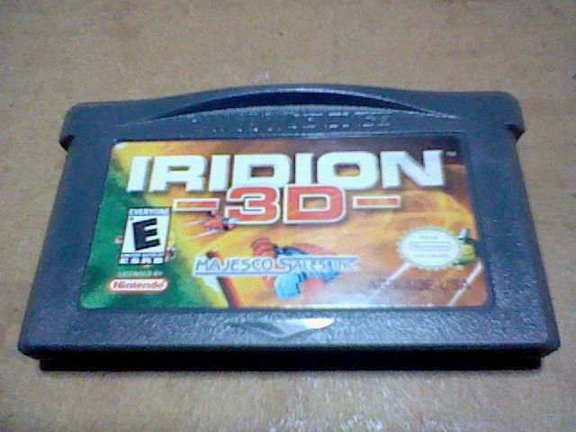 があります ヤフオク! IRIDIONイリディオン 3D Ⅱ 北米版 - GBA になります