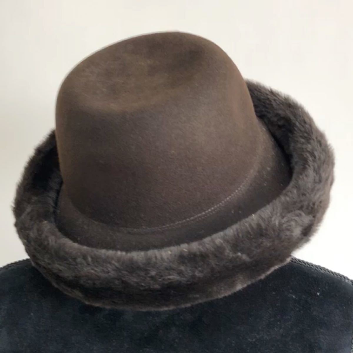 帽子 Treesse made in ITALY ハット100%Wool felt イタリア製