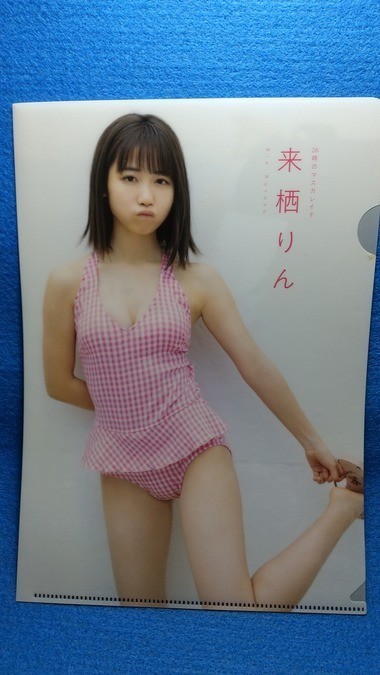 13 unused .. rin clear file both sides clear file not for sale 
