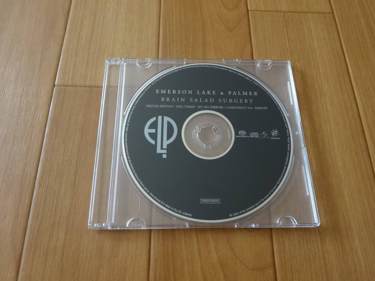 Emerson Lake & Palmer Brain Salad Surgery SACD 盤のみ 恐怖の頭脳改革 ELP エマーソン・レイク&パーマー_画像1