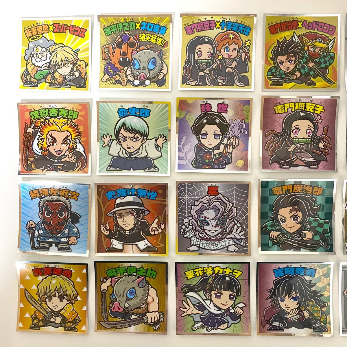 AZさま専用 旧ビックリマン 天使vs悪魔シール 第一弾・第二弾の