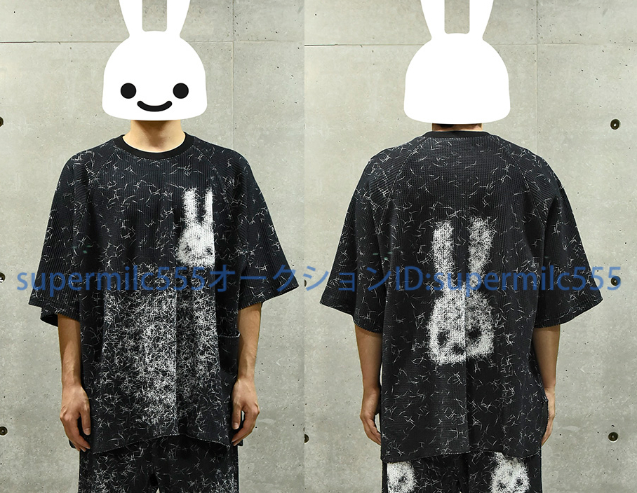 新品 CUNE キューン Tシャツ ねずみ付き 猫とものすごく遊ぶ 2021SS