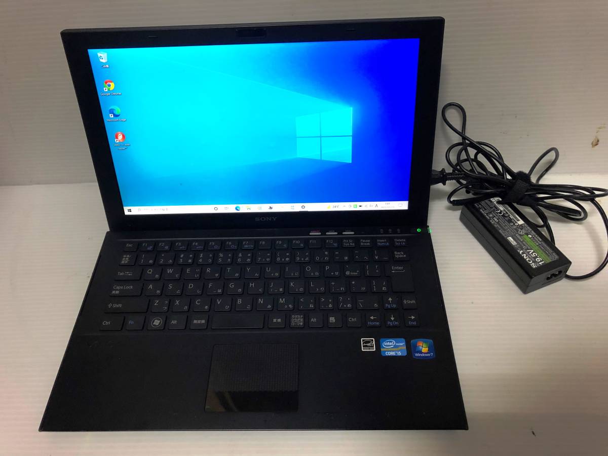 好評 SVZ1311AJ VAIO SONY Core office Windows10 HDMI 128GB SSD 8GB