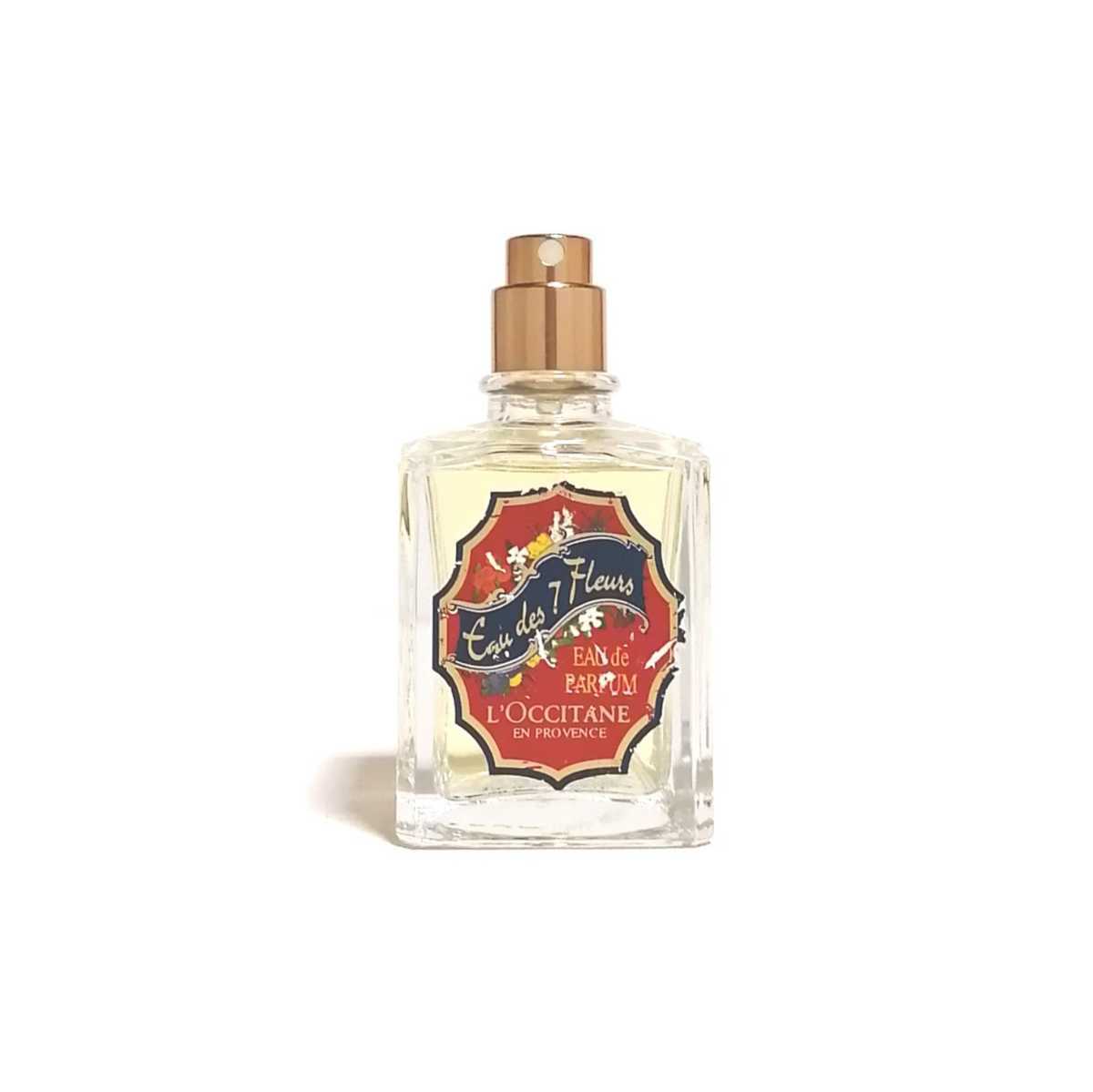 即決★L'OCCITANE ロクシタン ガーデン オブ ロクシタン セブンフラワーズ オードパフューム 50ml 香水 Seven Flowers 廃盤