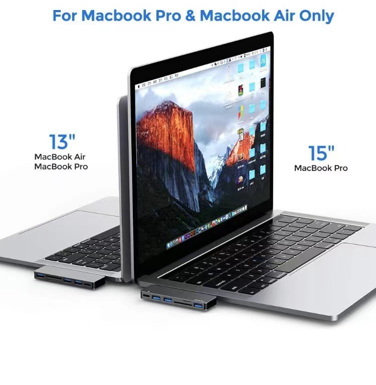 MacBook Pro/Air専用6in2 ハブ 5K高画質ディスプレイ出力