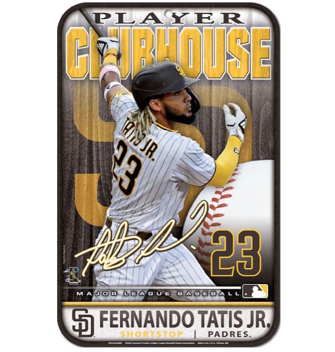 Fernando Tatis Jr ぬいぐるみ フェルナンド タティス ジュニア MLB Fernando Tatis Jr #23 フェルナンド・タティスjr|Yahoo