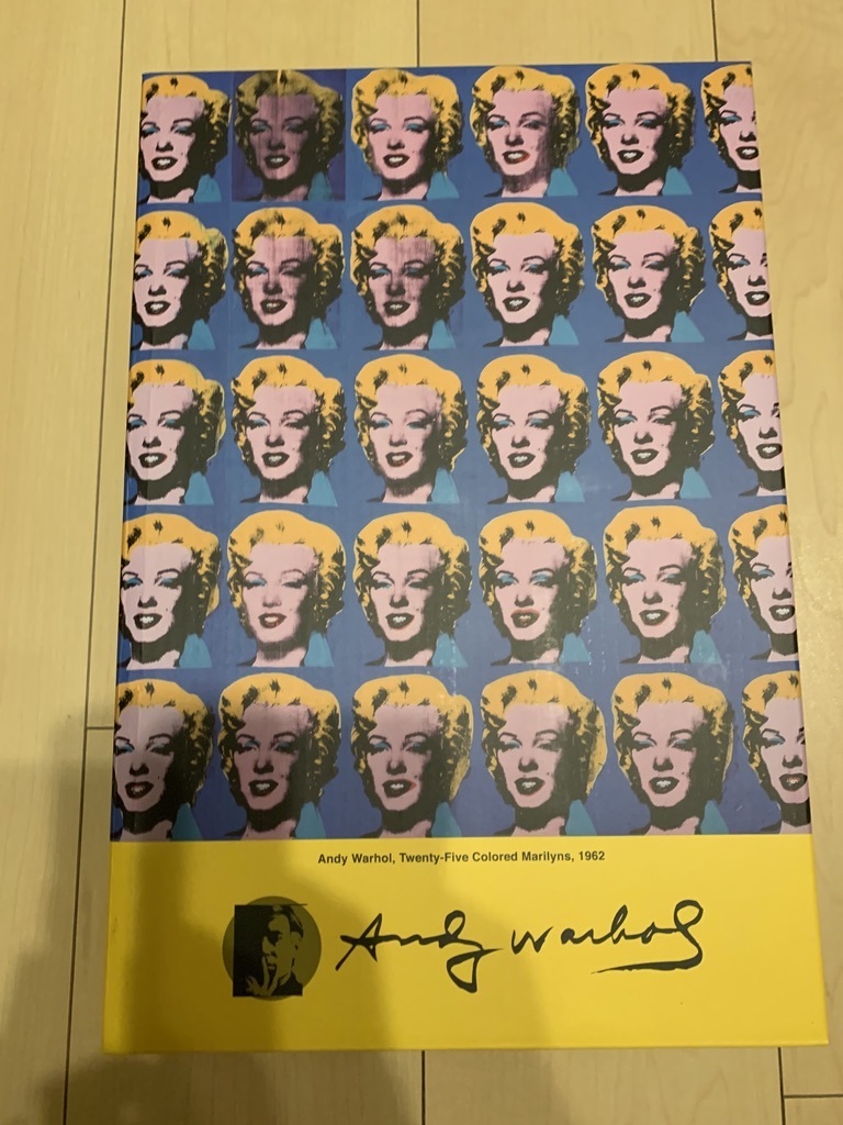 新品未開封 BE@RBRICK Andy Warhol's Marilyn Monroe ベアブリック