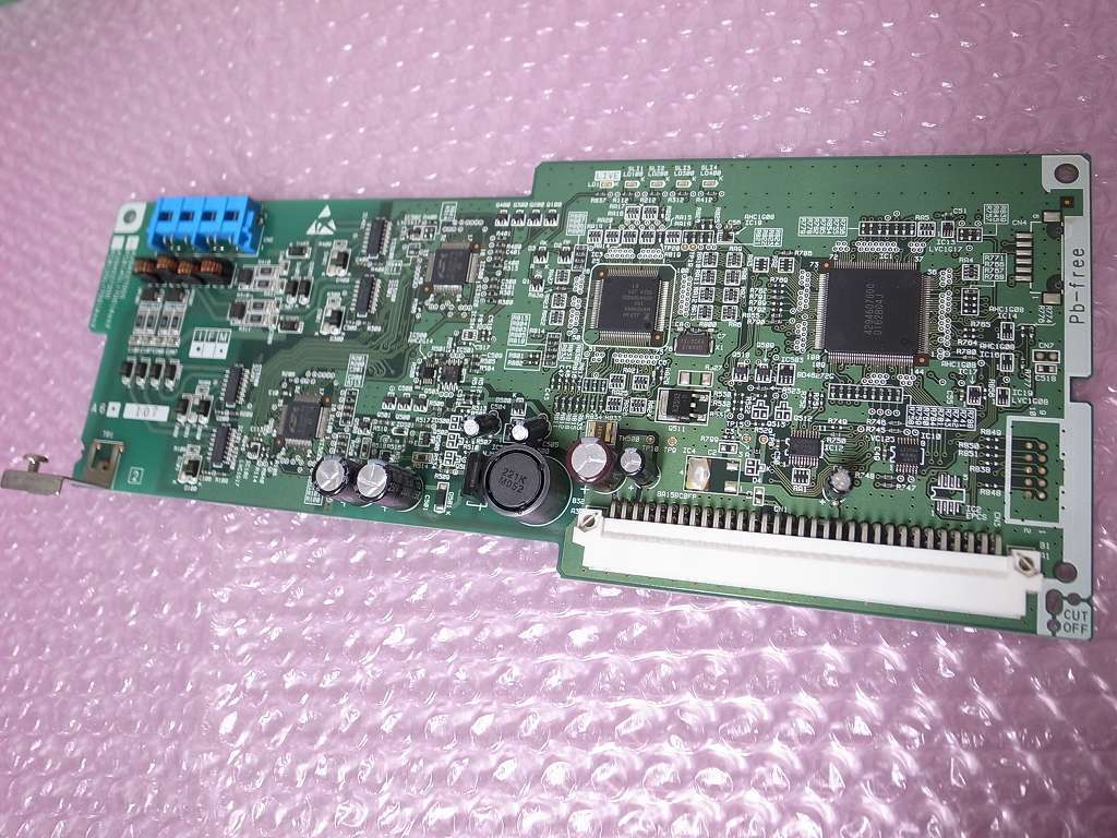 中古】IP8D-2BRIDB-A1 NEC AspireWX 2デジタル局線ユニット(増設 中古】IP8D-2BRIDB-A1 NEC AspireWX 2デジタル局線ユニット(増設