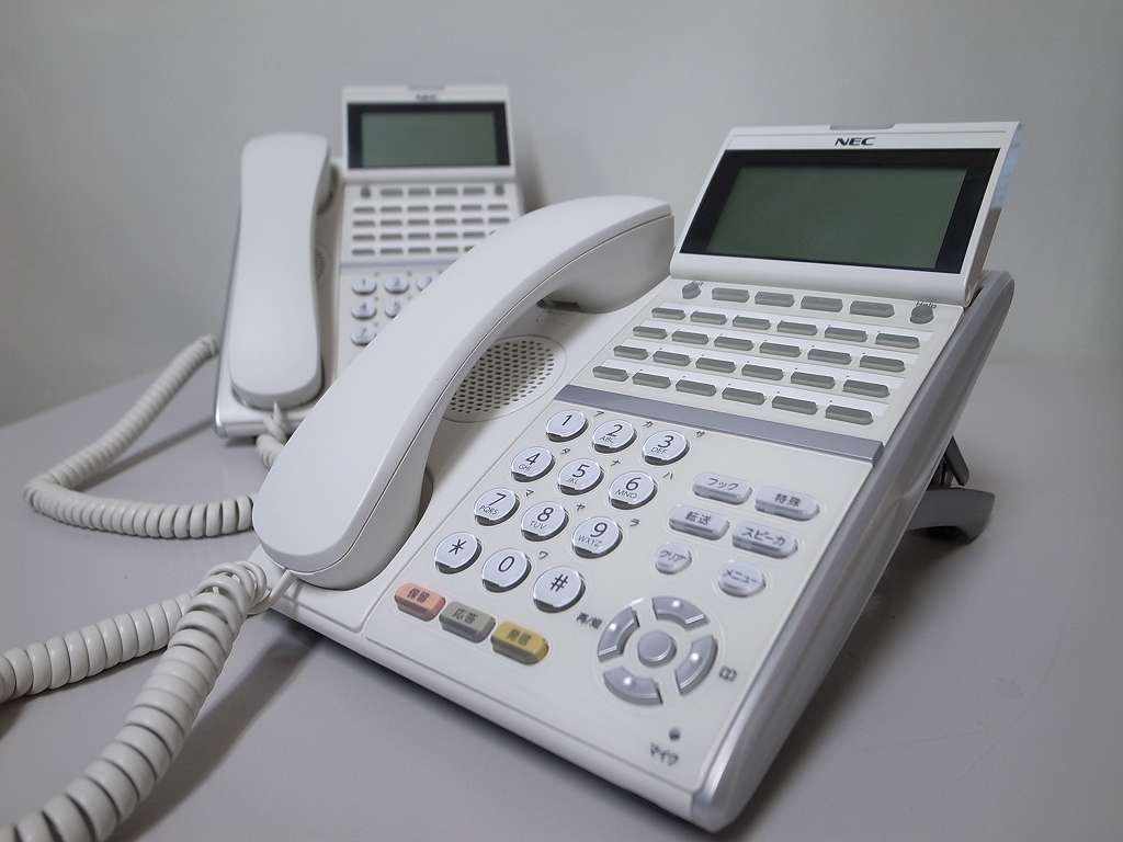 注目 良品 NEC DTZ-24D-2D BK 電話機8台セット sushitai.com.mx