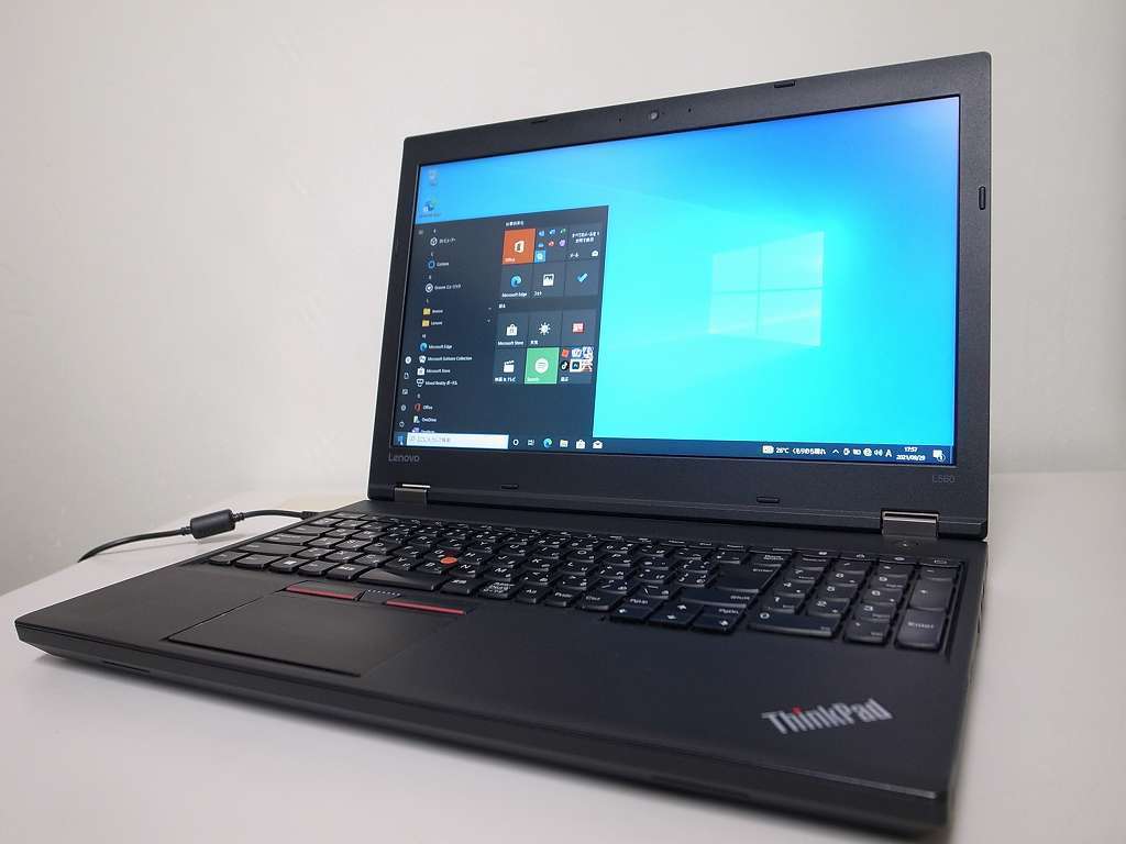 ■316/FHD/第6世代/Lenovo/ThinkPad L560/Corei5-6200U/16GB/500GB/WIN10/WEBカメラ/テンキー(2021-0918-316)■