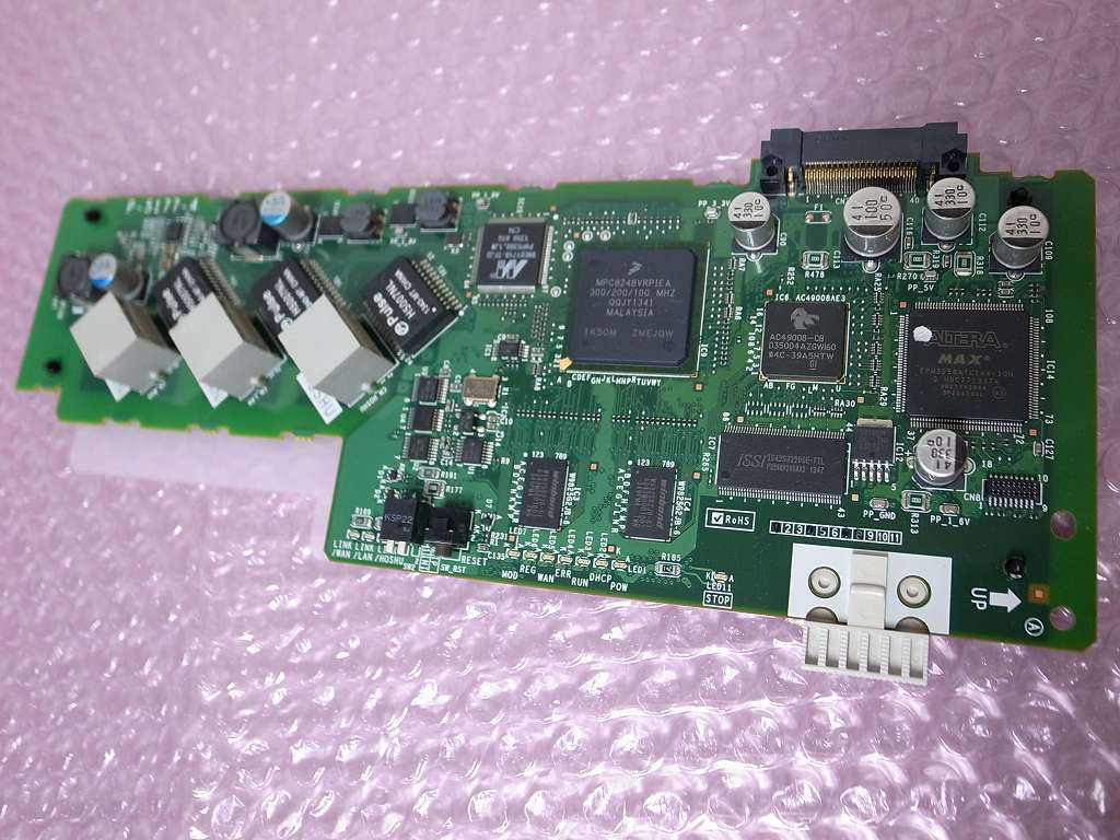 ■日立 iF M 8chIP外線ユニット 【ET-8IPCOI-iFM】 (4)■