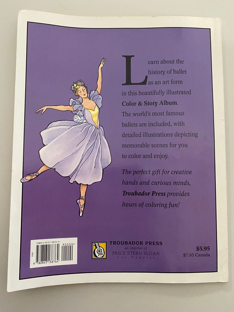 Paypayフリマ レア バレエ物語 塗り絵 ストーリーブック 英語 バレリーナ Paypayフリマ レア バレエ物語 塗り絵 ストーリーブック 英語 バレリーナ