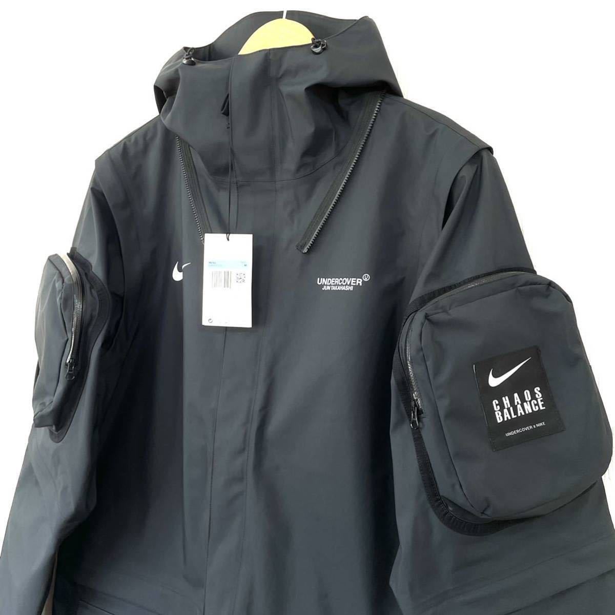 NikeLab x アンダーカバー 全天候型 レインコート ロング 黒 3XL NikeLab x アンダーカバー 全天候型 レインコート ロング 黒 3XL